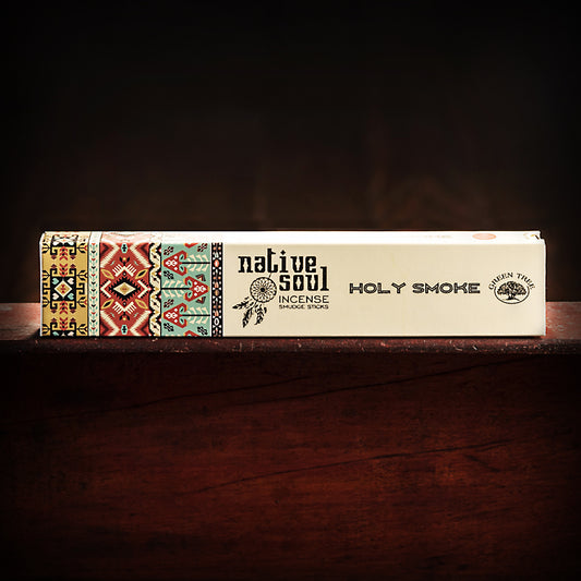 Green Tree Incense, Holy Smoke