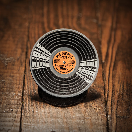 Memphis Record Magnet, Assorted Colors