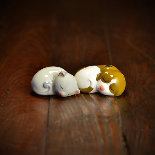 Dog & Cat Salt-n-Pepper Shaker