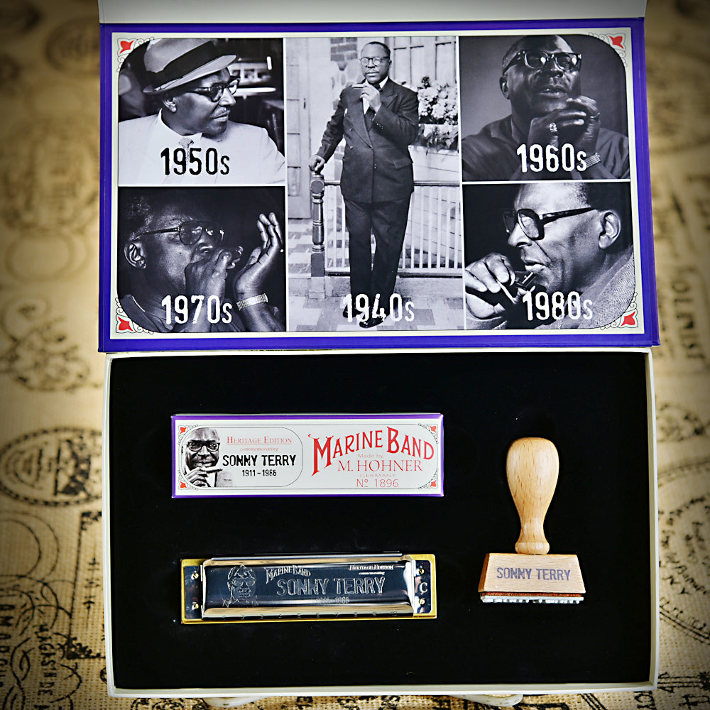 Hohner Sonny Terry Heritage Edition Harmonica, Key of C