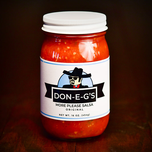 Don-E-G's Original Salsa 16oz