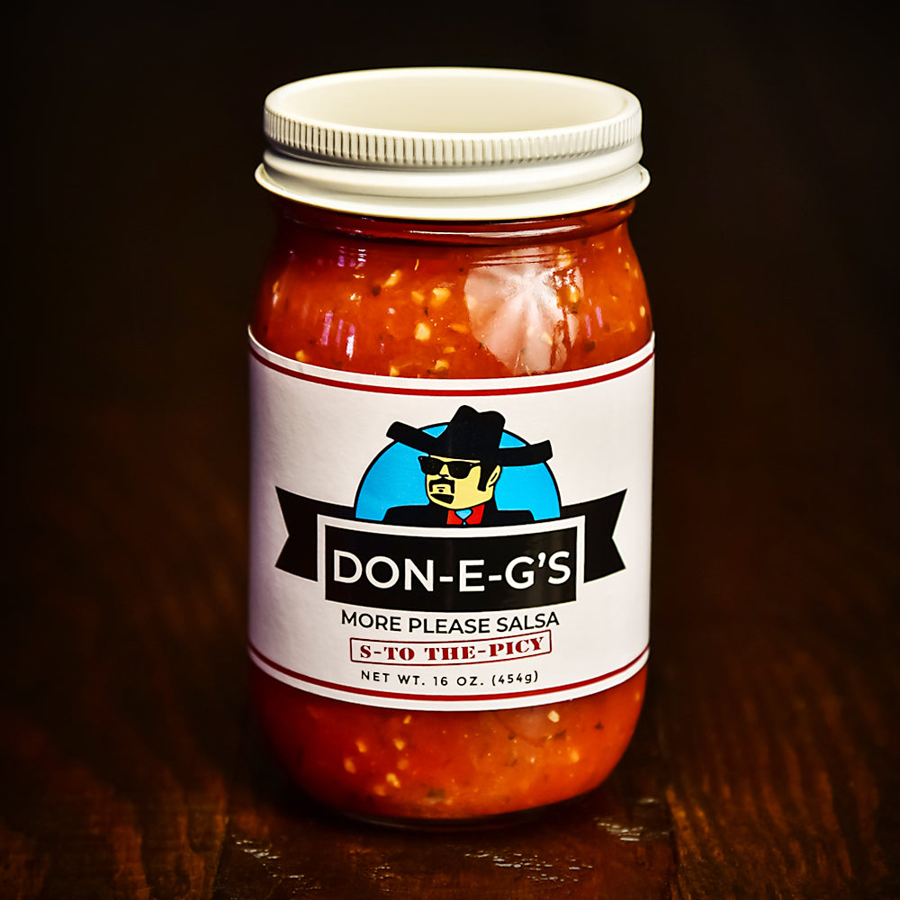 Don-E-G's S-To-The-Picy Salsa