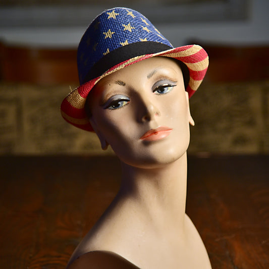 Stars & Stripes Toyo Fedora