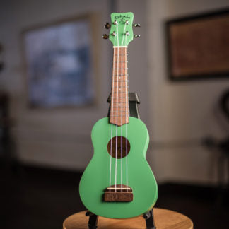 Kohala Tiki Ukulele, Soprano, Seafoam