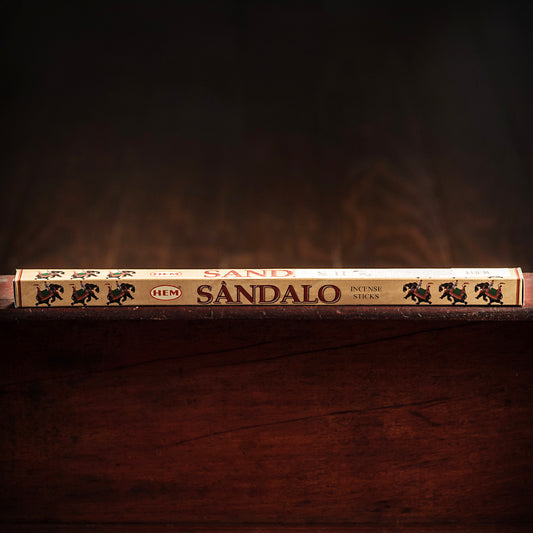 8g Hem Square Incense, Sandal