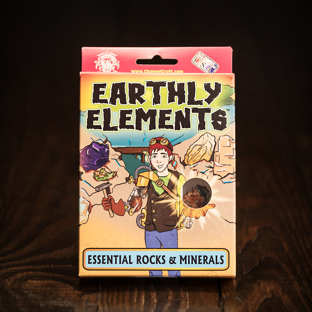 Earthly Elements Essential Rocks & Minerals – a-schwab