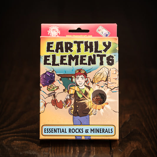 Earthly Elements Essential Rocks & Minerals