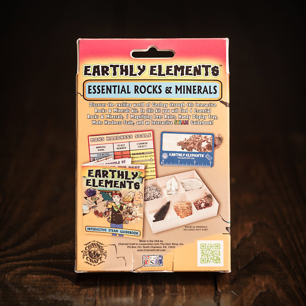 Earthly Elements Essential Rocks & Minerals